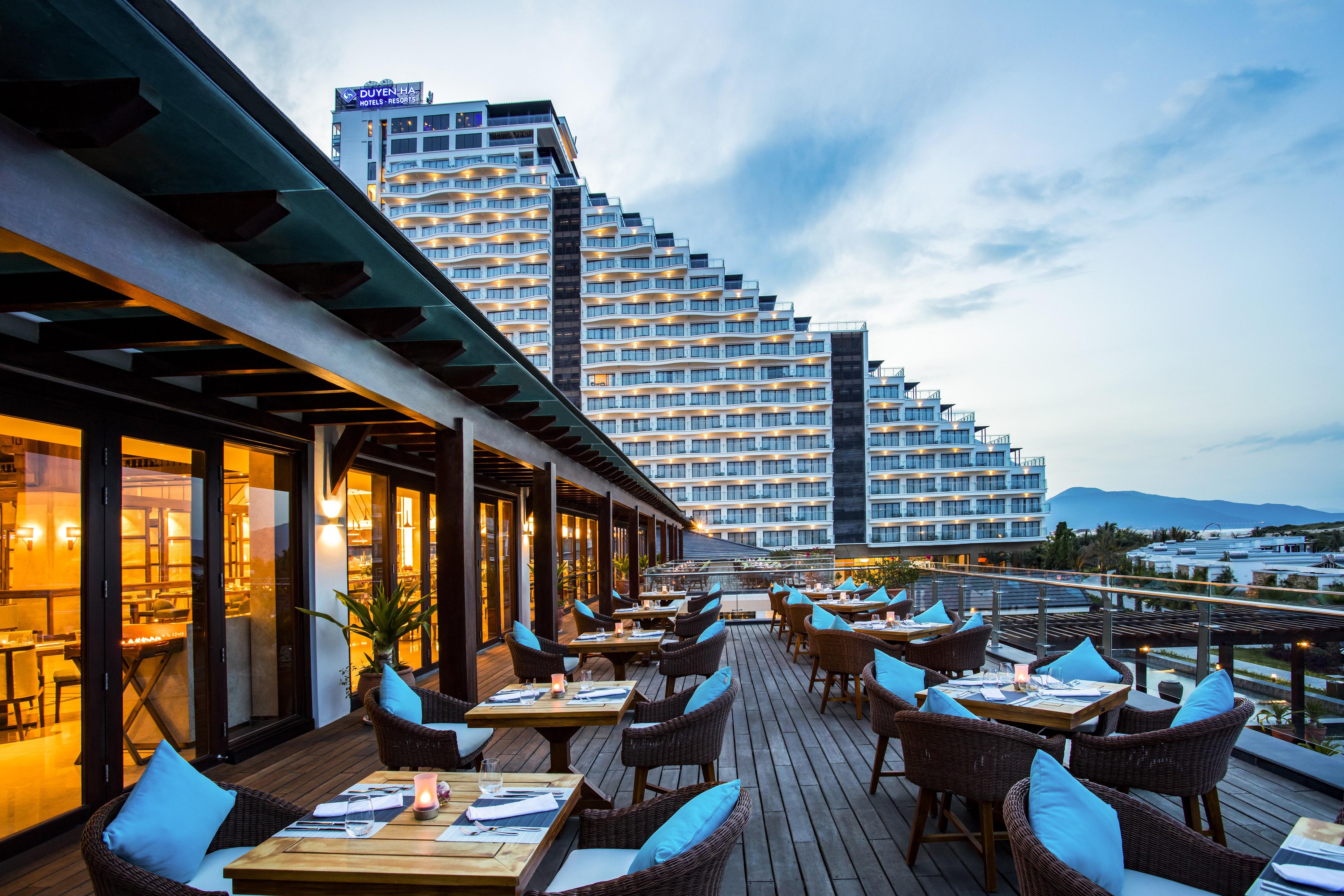 Duyen Ha Resort Cam Ranh Eksteriør bilde
