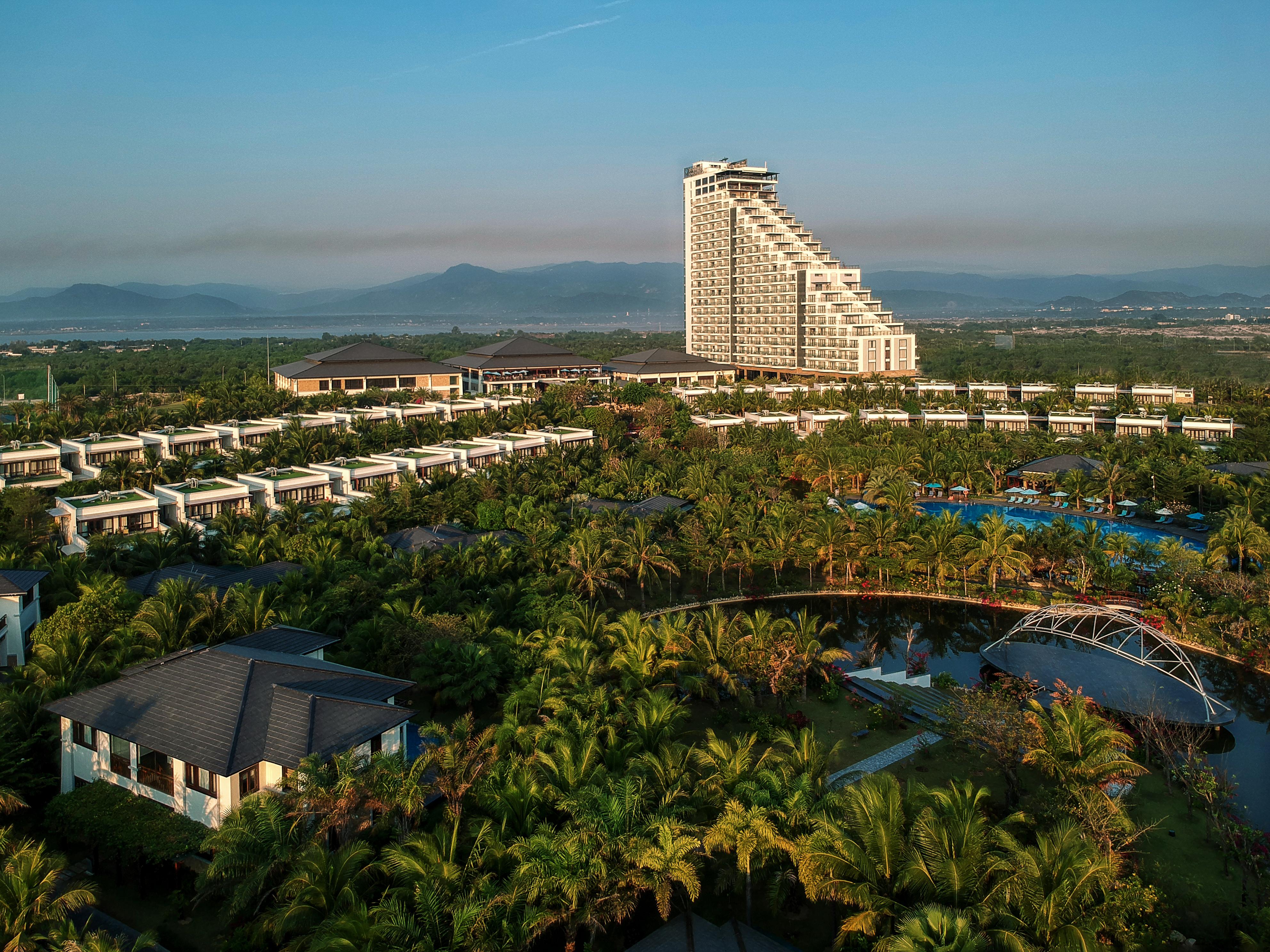 Duyen Ha Resort Cam Ranh Eksteriør bilde