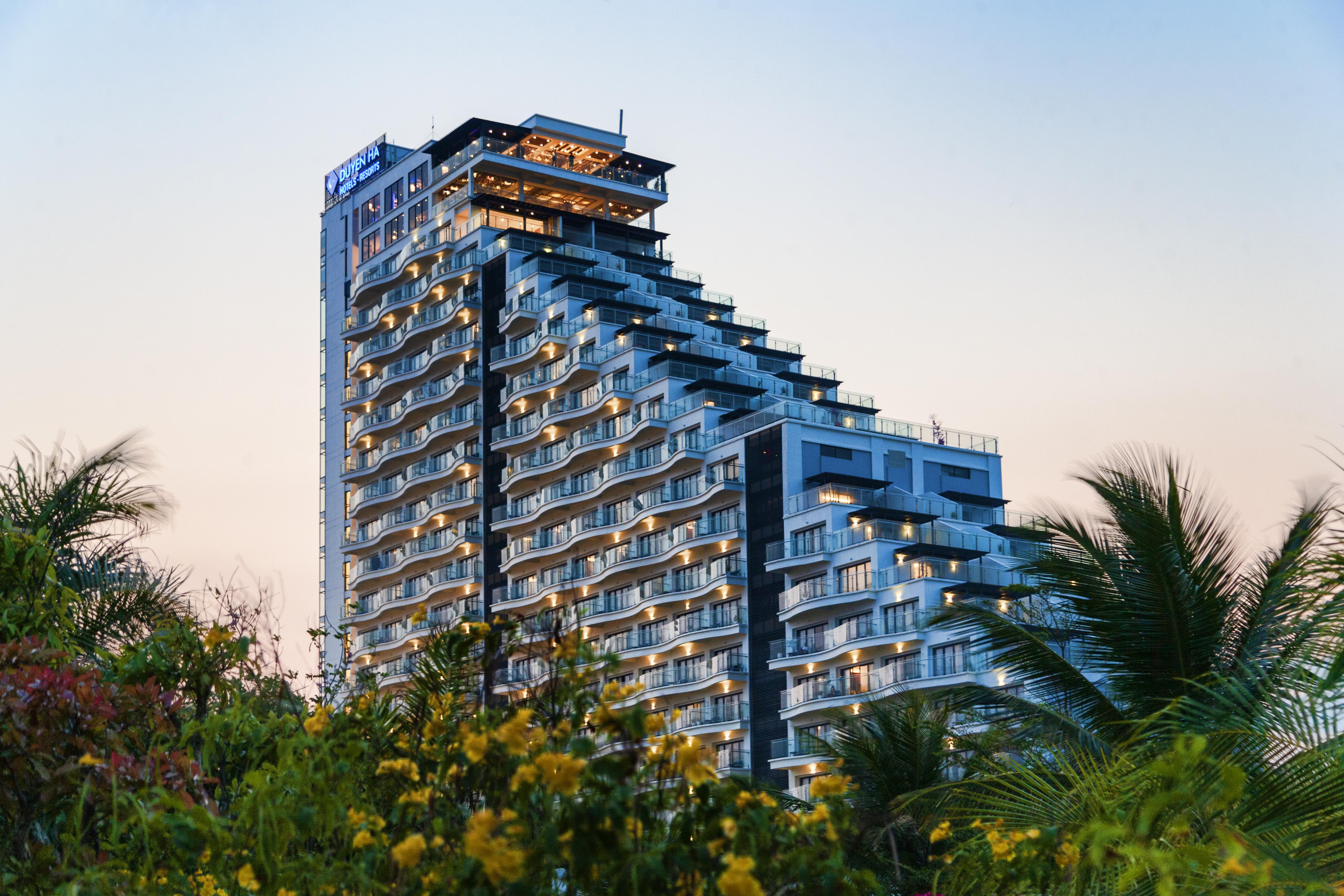 Duyen Ha Resort Cam Ranh Eksteriør bilde