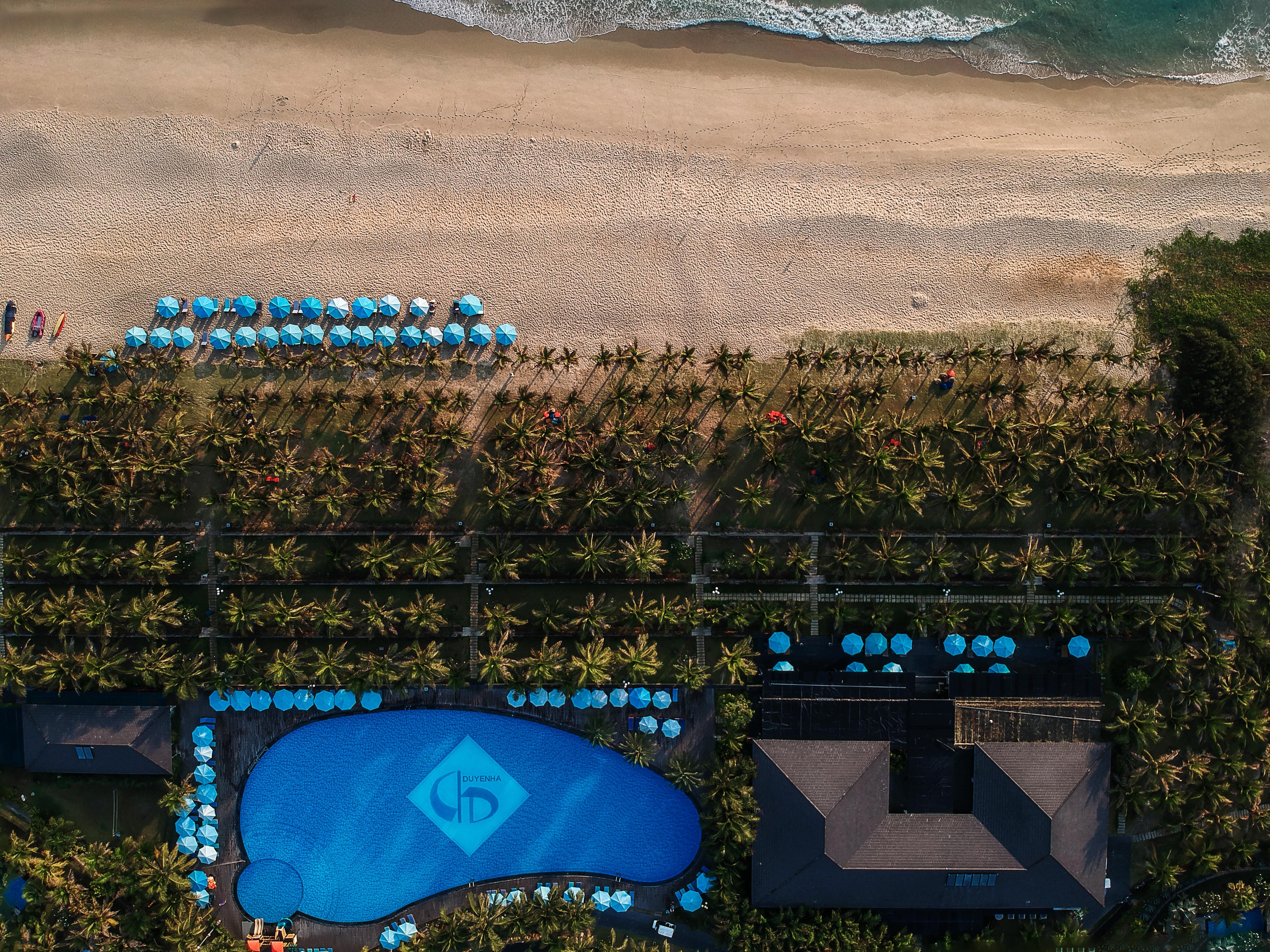 Duyen Ha Resort Cam Ranh Eksteriør bilde