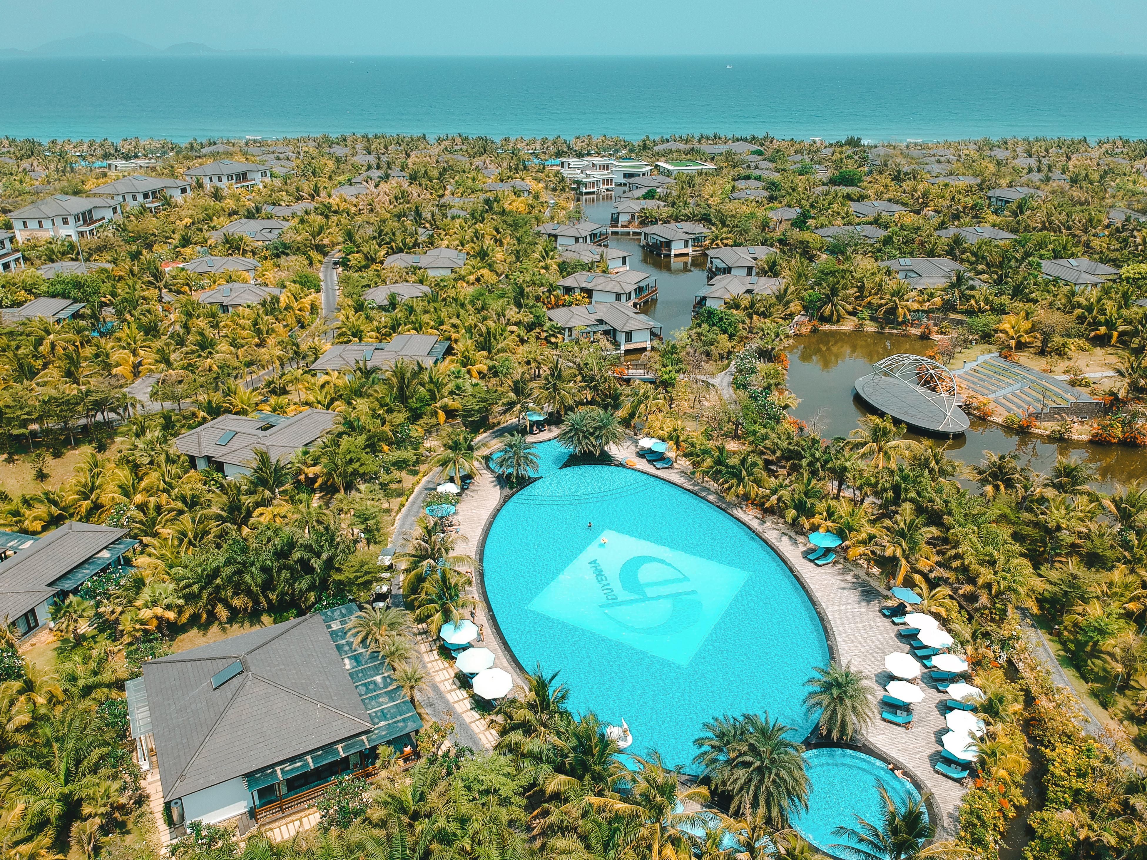 Duyen Ha Resort Cam Ranh Eksteriør bilde