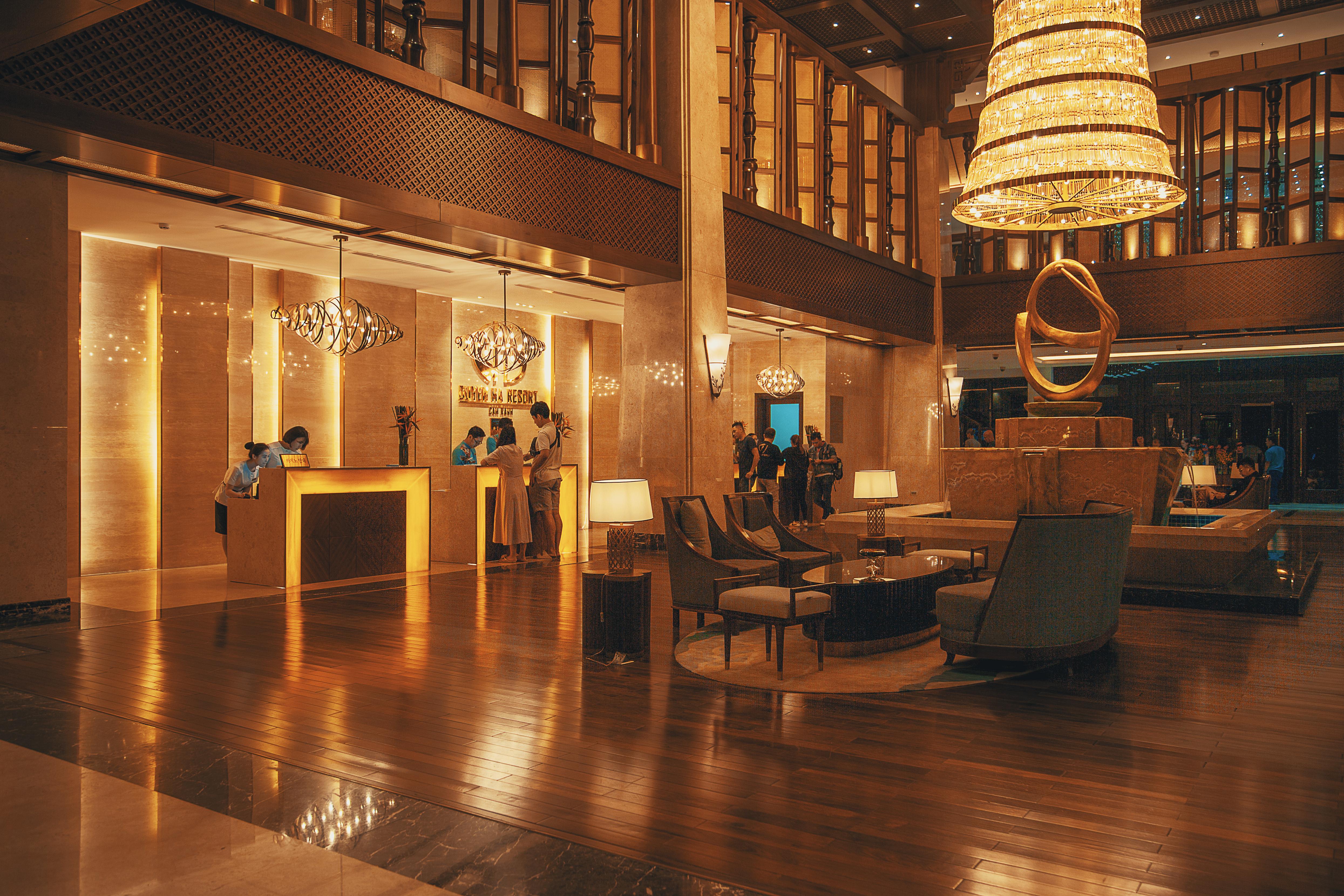 Duyen Ha Resort Cam Ranh Eksteriør bilde