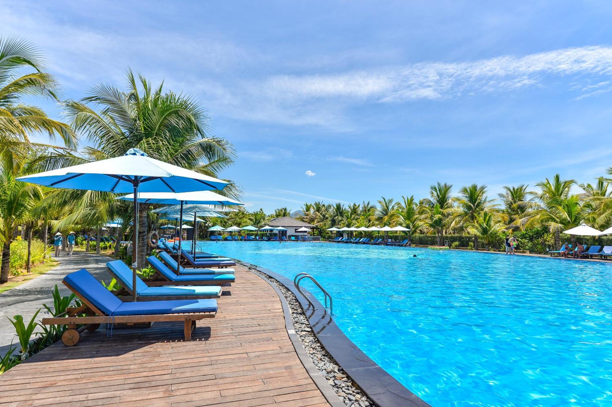 Duyen Ha Resort Cam Ranh Eksteriør bilde