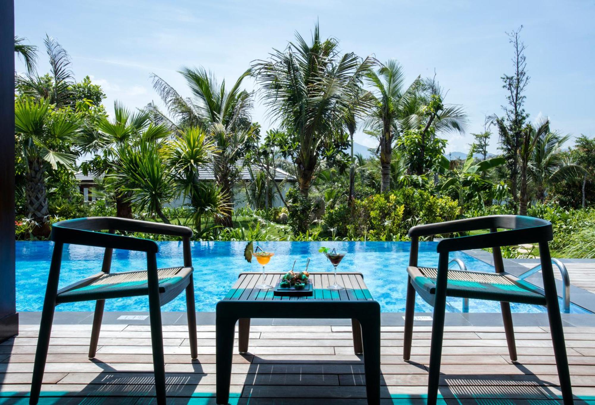 Duyen Ha Resort Cam Ranh Eksteriør bilde