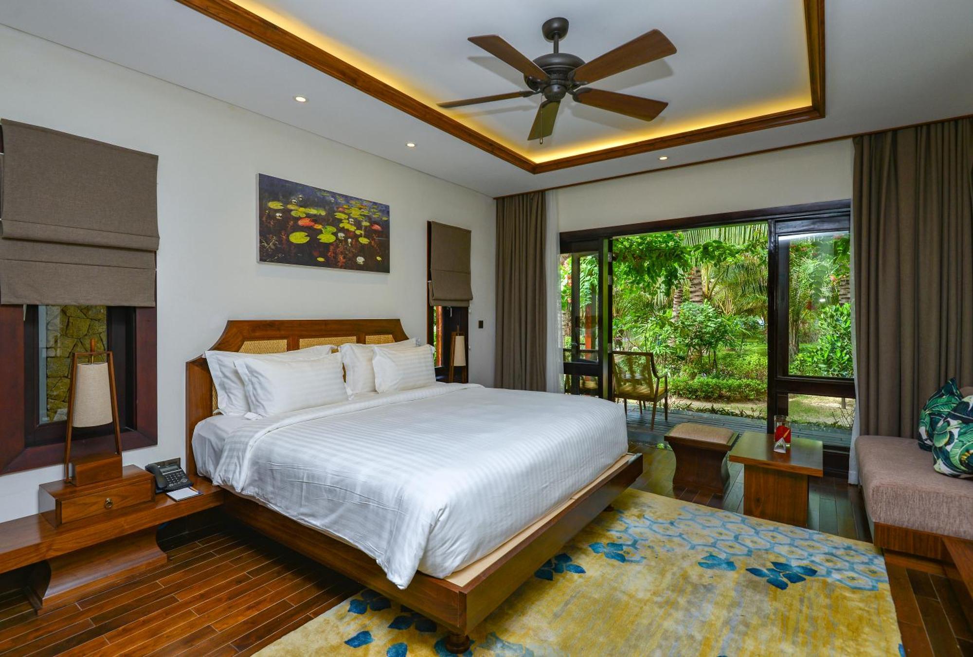 Duyen Ha Resort Cam Ranh Rom bilde