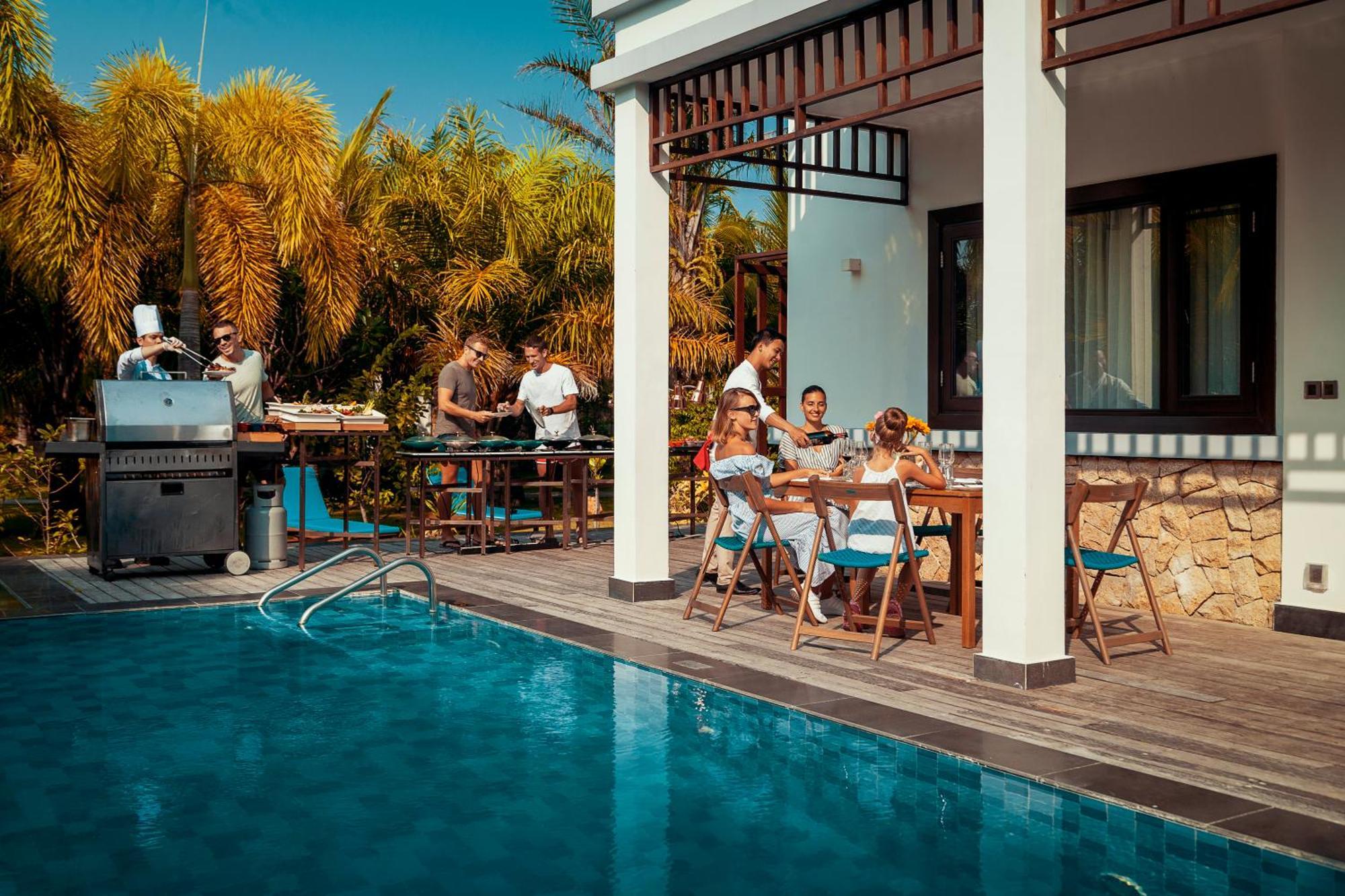 Duyen Ha Resort Cam Ranh Rom bilde
