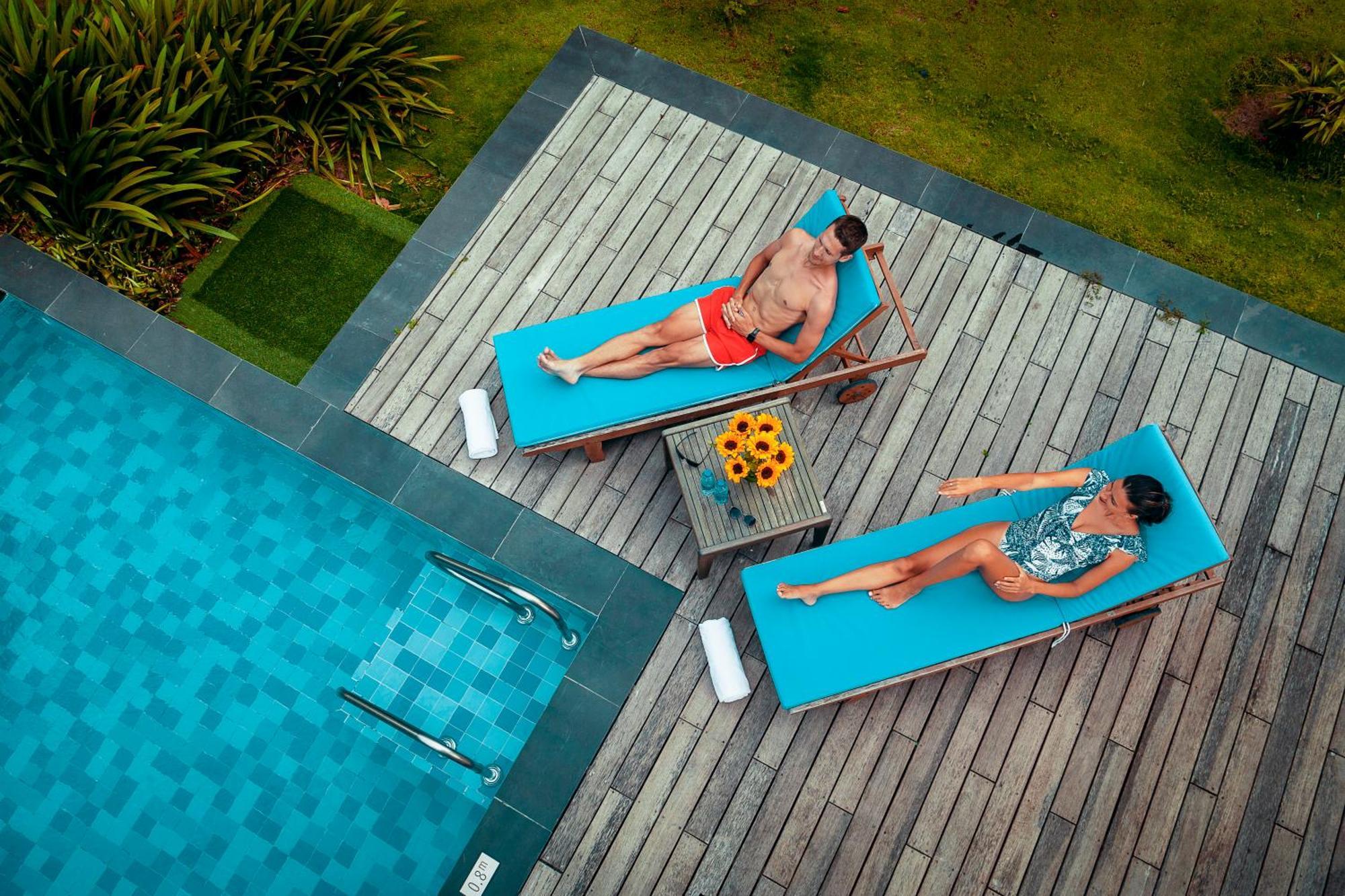 Duyen Ha Resort Cam Ranh Rom bilde