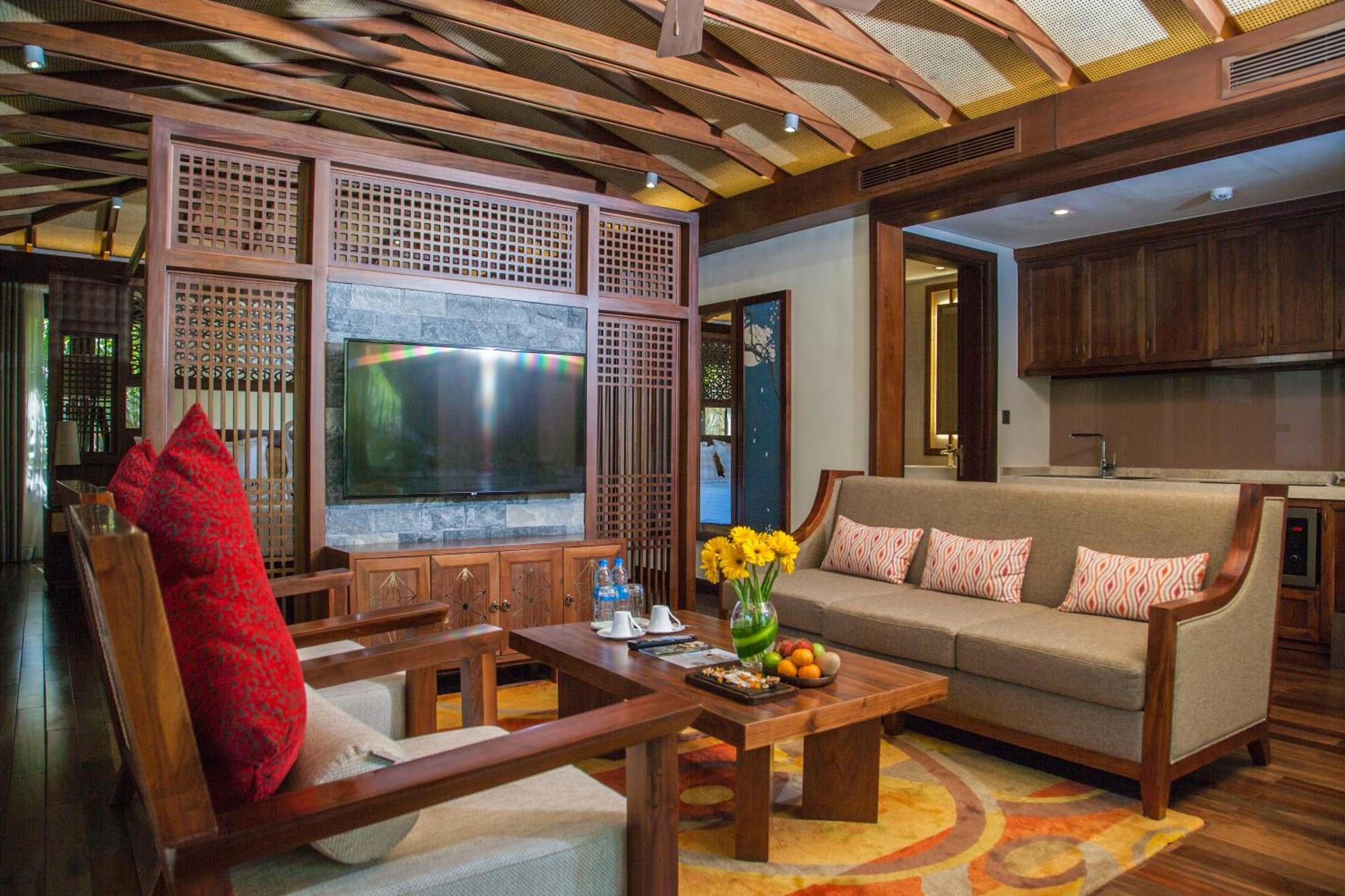 Duyen Ha Resort Cam Ranh Eksteriør bilde