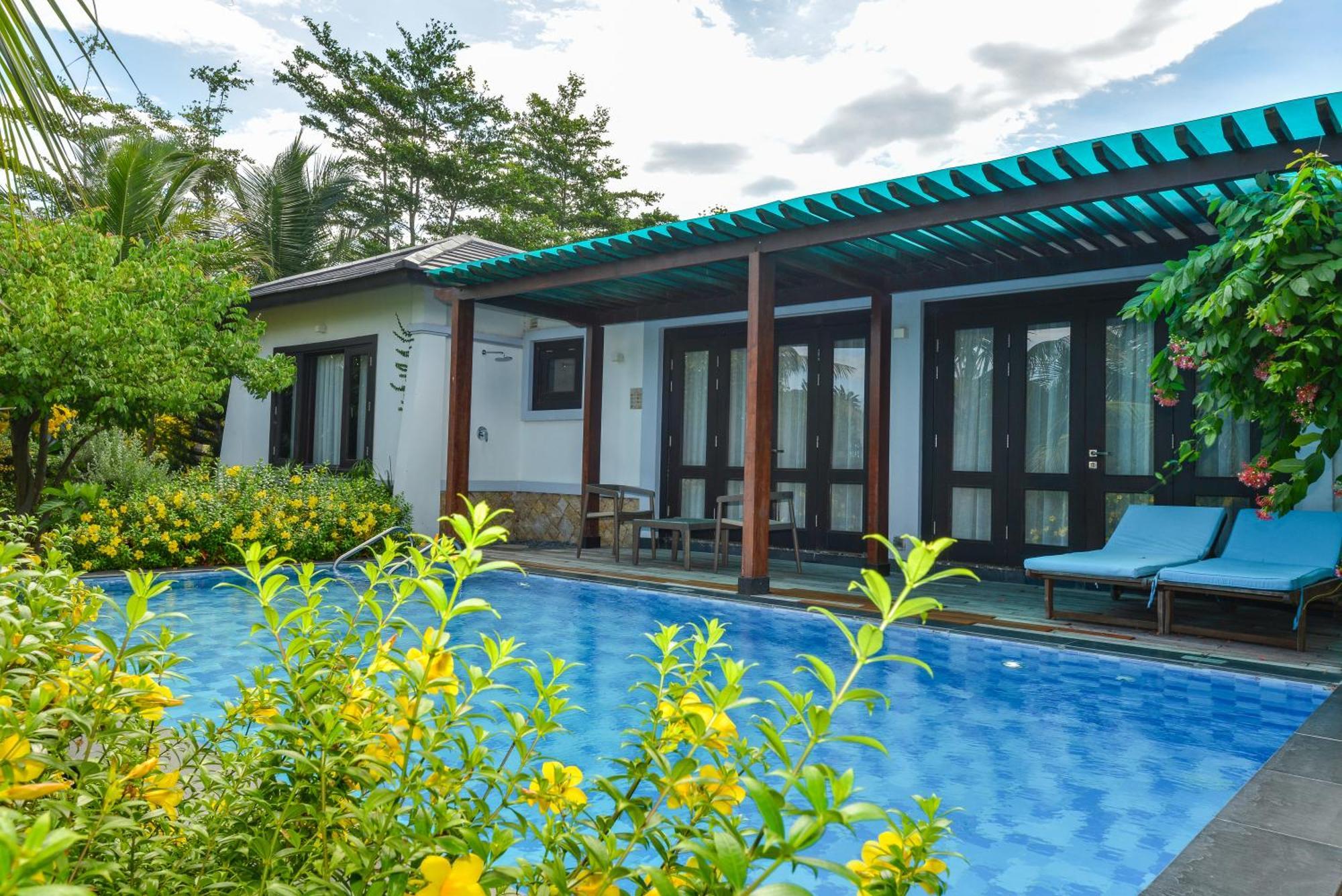 Duyen Ha Resort Cam Ranh Rom bilde