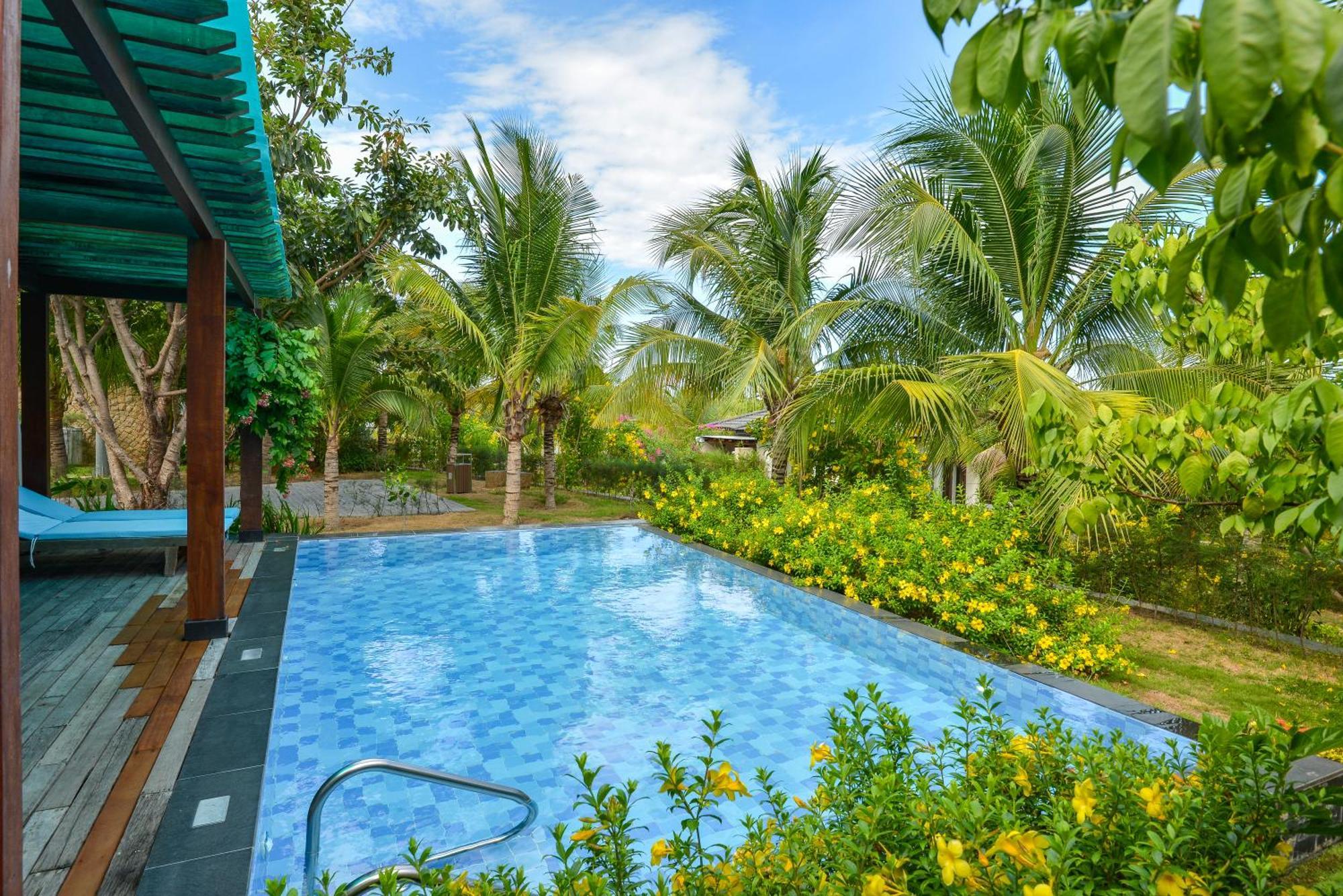Duyen Ha Resort Cam Ranh Eksteriør bilde