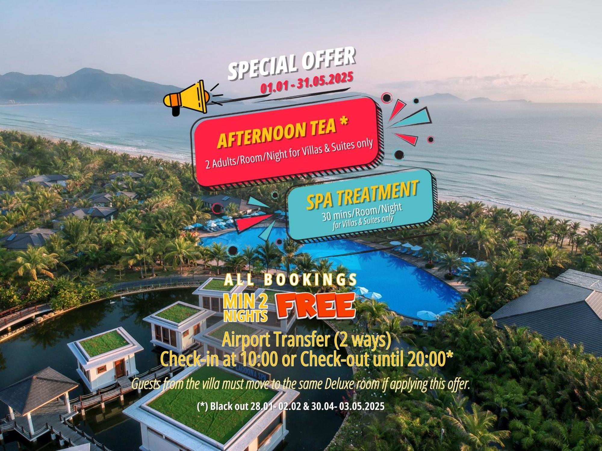 Duyen Ha Resort Cam Ranh Eksteriør bilde