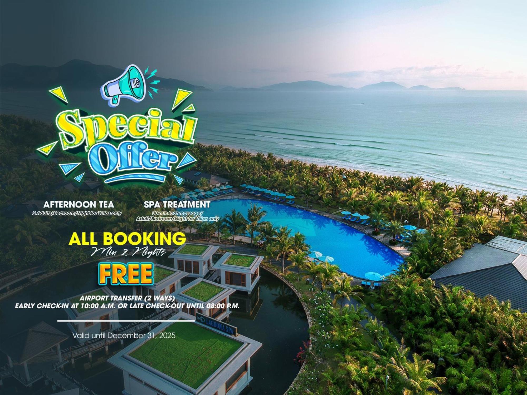 Duyen Ha Resort Cam Ranh Eksteriør bilde